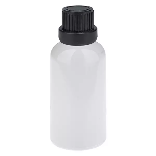 30 ml droppflaska 2 mm svart originalförsegling WhiteLine UT18/30 30 ml droppflaska 2 mm svart originalförsegling WhiteLine UT18/30