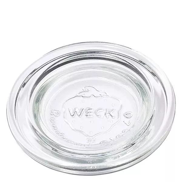 WECK glaslock RR40 transparent rund av glas för konserveringsburkar och konserveringsburkar för konservering
