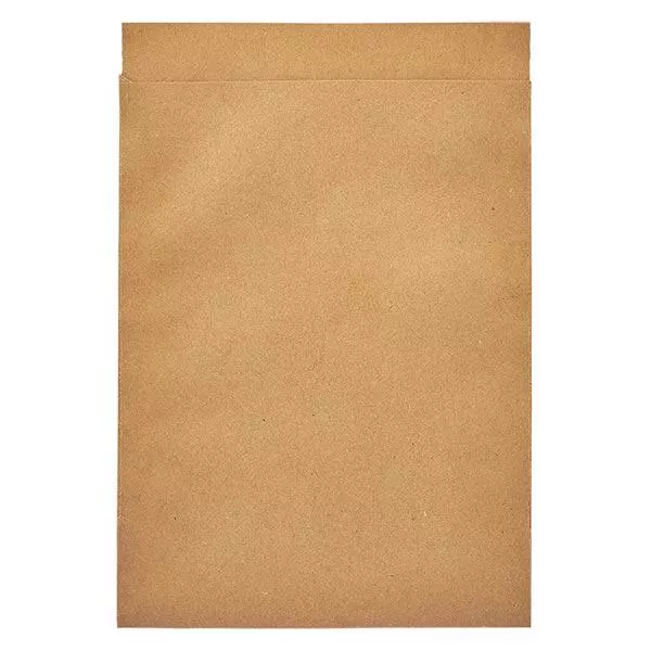 Platta påsar bruna (100 st) 162x230mm/50 g/m² Platta påsar bruna (100 st) 162x230mm/50 g/m²