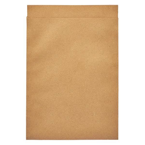 Platta påsar bruna (100 st) 162x230mm/50 g/m² Platta påsar bruna (100 st) 162x230mm/50 g/m²