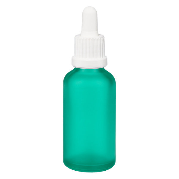 50 ml pipettflaska vit med självstängande förslutning GreenLine UT18/50