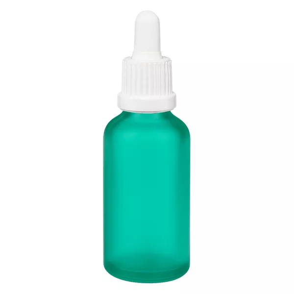50 ml pipettflaska vit med självstängande förslutning GreenLine UT18/50 50 ml pipettflaska vit med självstängande förslutning GreenLine UT18/50
