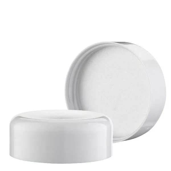 Skruvlock vitt av härdplast, gänga 52mm ApoGlas® Skruvlock vitt av härdplast, gänga 52mm ApoGlas®