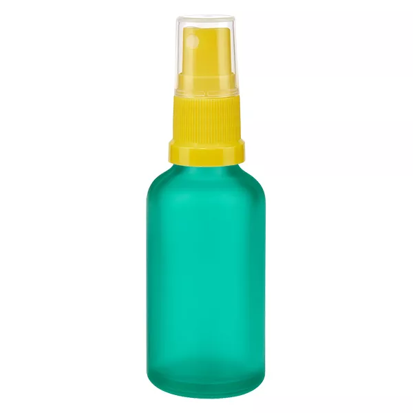50ml Sprayflaska gul/transparent standardlock GreenLine UT18/50 50ml Sprayflaska gul/transparent standardlock GreenLine UT18/50