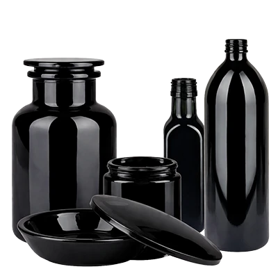 Violett glas – Miron-glas
