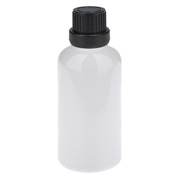 50 ml droppflaska 2 mm svart originalförsegling WhiteLine UT18/50 50 ml droppflaska 2 mm svart originalförsegling WhiteLine UT18/50