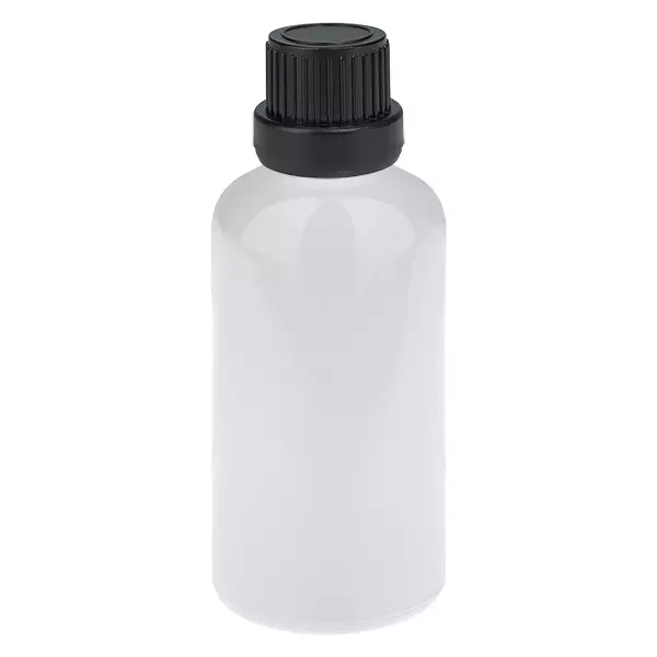 50 ml droppflaska 2 mm svart originalförsegling WhiteLine UT18/50 50 ml droppflaska 2 mm svart originalförsegling WhiteLine UT18/50