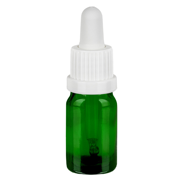 5 ml pipettflaska vit med säkerhetsförslutning GreenLine UT18/5