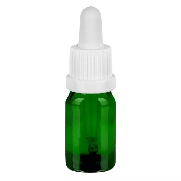 5 ml pipettflaska vit med säkerhetsförslutning GreenLine UT18/5 5 ml pipettflaska vit med säkerhetsförslutning GreenLine UT18/5