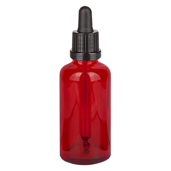 50 ml pipettflaska med säkerhetsförslutning RedLine UT18/50 UNiTWIST 50 ml pipettflaska med säkerhetsförslutning RedLine UT18/50 UNiTWIST