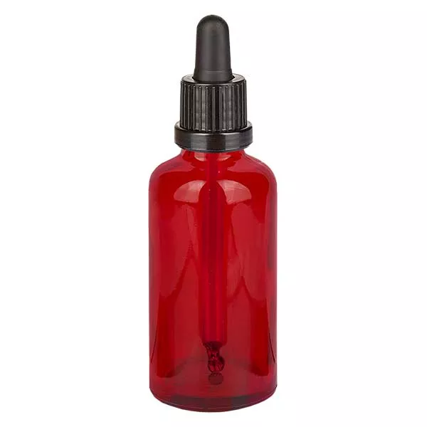 50 ml pipettflaska med säkerhetsförslutning RedLine UT18/50 UNiTWIST 50 ml pipettflaska med säkerhetsförslutning RedLine UT18/50 UNiTWIST