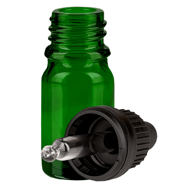 5ml Pipettflaska svart med säkerhetsförslutning GreenLine UT18/5 5ml Pipettflaska svart med säkerhetsförslutning GreenLine UT18/5