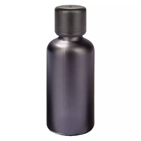 50ml flaska 3mm skruvkork med säkerhetsförslutning BlackLine UT18/50 50ml flaska 3mm skruvkork med säkerhetsförslutning BlackLine UT18/50