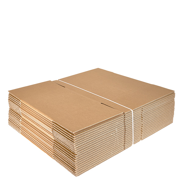 Universella hopfällbara lådor (20 st) 335x235x225mm Universella hopfällbara lådor (20 st) 335x235x225mm