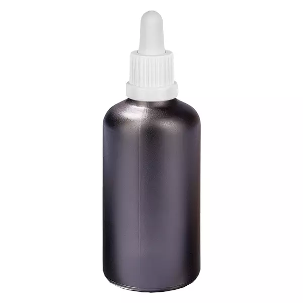 100 ml pipettflaska vit med säkerhetsförslutning BlackLine UT18/100 100 ml pipettflaska vit med säkerhetsförslutning BlackLine UT18/100