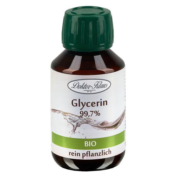 Organisk glycerin (99,7%) 100 ml Doktor-Klaus Organisk glycerin (99,7%) 100 ml Doktor-Klaus