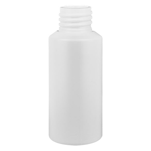 Apoteksflaska HDPE 30ml vit, utan lock Apoteksflaska HDPE 30ml vit, utan lock