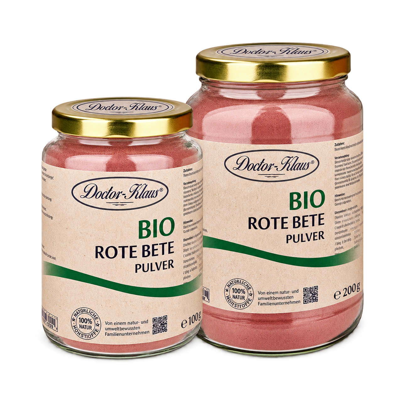 Rödbetspulver