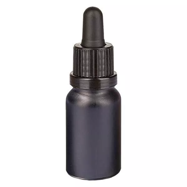 10 ml pipettflaska med säkerhetslock BlackLine UT18/10 10 ml pipettflaska med säkerhetslock BlackLine UT18/10