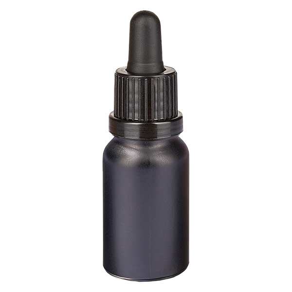 10 ml pipettflaska med säkerhetslock BlackLine UT18/10 10 ml pipettflaska med säkerhetslock BlackLine UT18/10