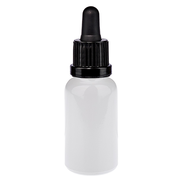 20 ml pipettflaska svart originalförslutning WhiteLine UT18/20