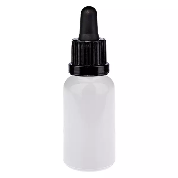 20 ml pipettflaska svart originalförslutning WhiteLine UT18/20 20 ml pipettflaska svart originalförslutning WhiteLine UT18/20