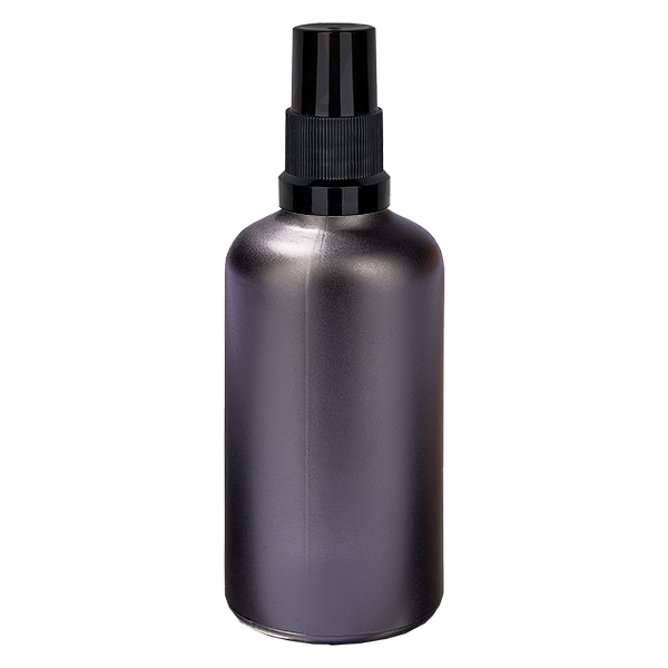 100ml Sprayflaska svart Standardlock BlackLine UT18/100 100ml Sprayflaska svart Standardlock BlackLine UT18/100