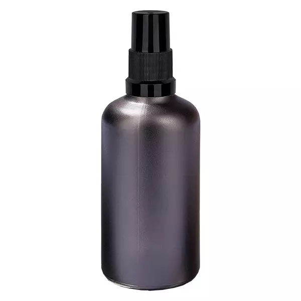 100ml Sprayflaska svart Standardlock BlackLine UT18/100 100ml Sprayflaska svart Standardlock BlackLine UT18/100