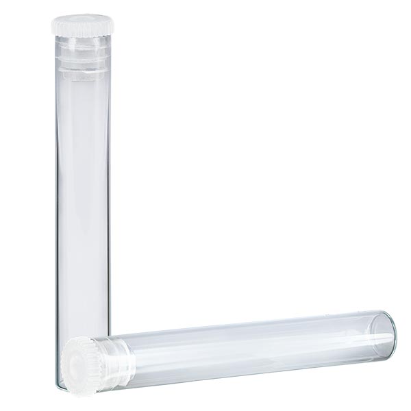 Globule rör klarglas ca 1,8g Globule rör klarglas ca 1,8g