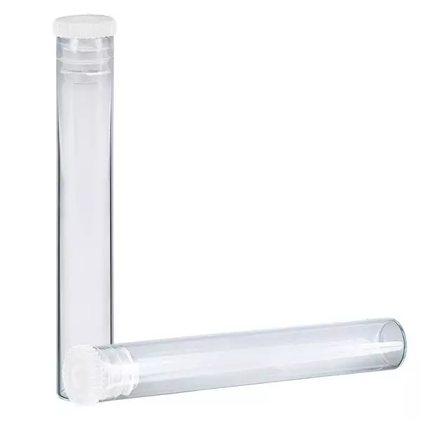 Globule rör klarglas ca 1,8g Globule rör klarglas ca 1,8g