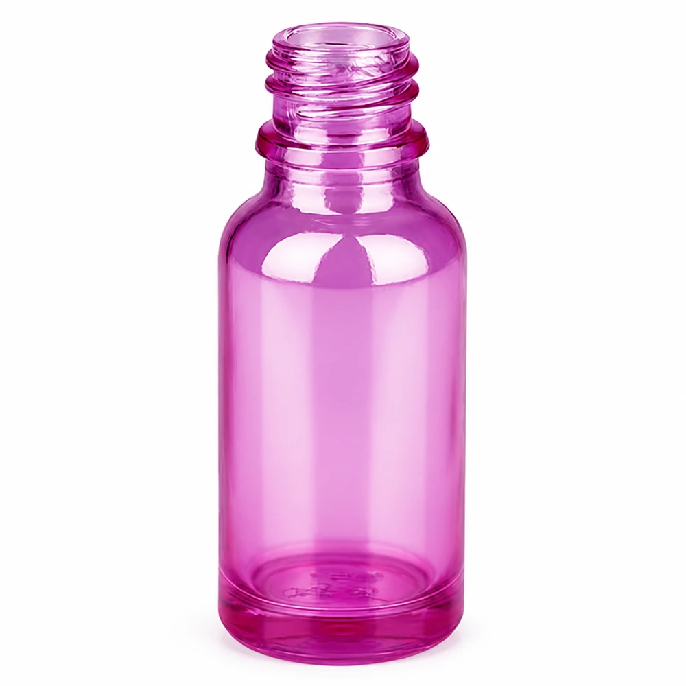 20 ml apoteksflaska PurpleLine UT18/20 UNiTWIST 20ml lila apoteksflaska PurpleLine tillverkad av högkvalitativt glas med UNiTWIST-gänga UT18/20