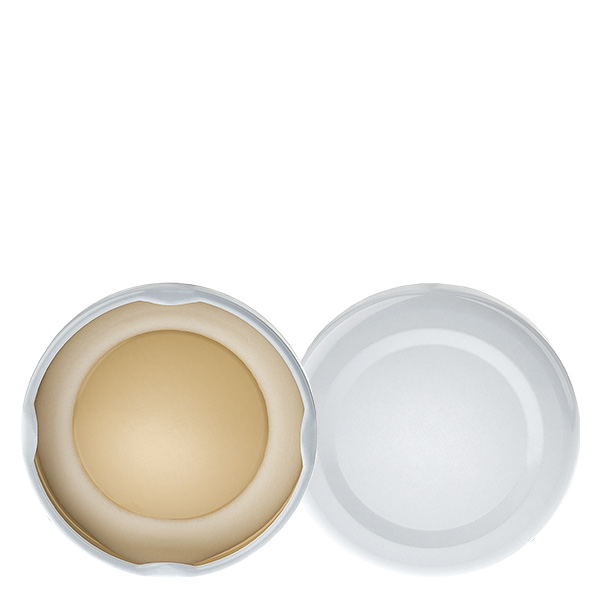 43 mm BasicSeal-lock, vit (TO43) UNiTWIST