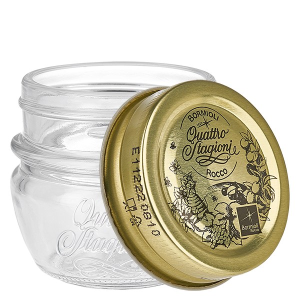 40ml "Quattro Stagioni" miniburk med lock 40ml "Quattro Stagioni" miniburk med lock