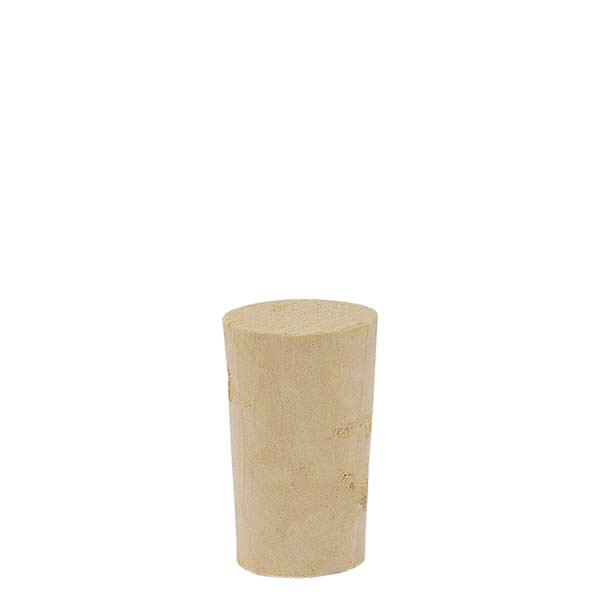 Kork för öppning 11mm (ø10/13, H=22mm) Kork för öppning 11mm (ø10/13, H=22mm)