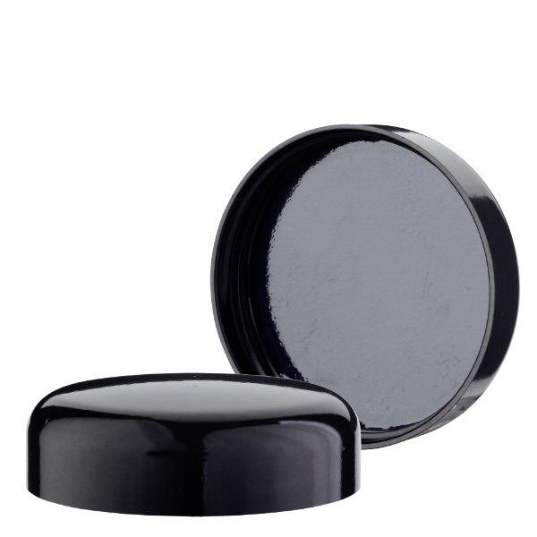 Skruvlock svart tillverkat av härdplast, gänga 52mm ApoGlas® Skruvlock svart tillverkat av härdplast, gänga 52mm ApoGlas®