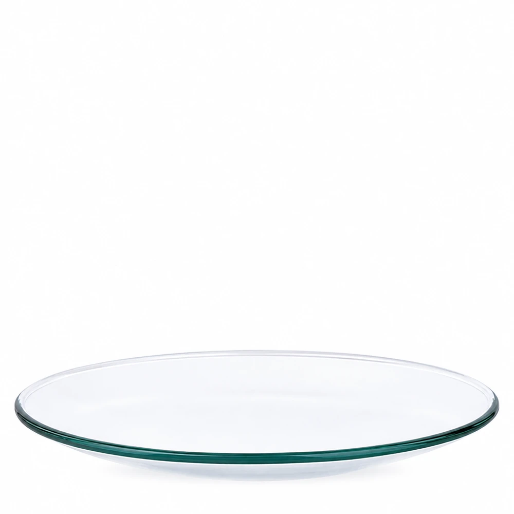Glasskål med klocka ø100 mm Glasskål med klocka, 100 mm diameter, tillverkad av transparent glas för laboratoriebruk