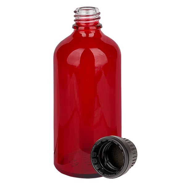 Flaska 100 ml 11 mm SV OV RedLine UT18/100 UNiTWIST Flaska 100 ml 11 mm SV OV RedLine UT18/100 UNiTWIST