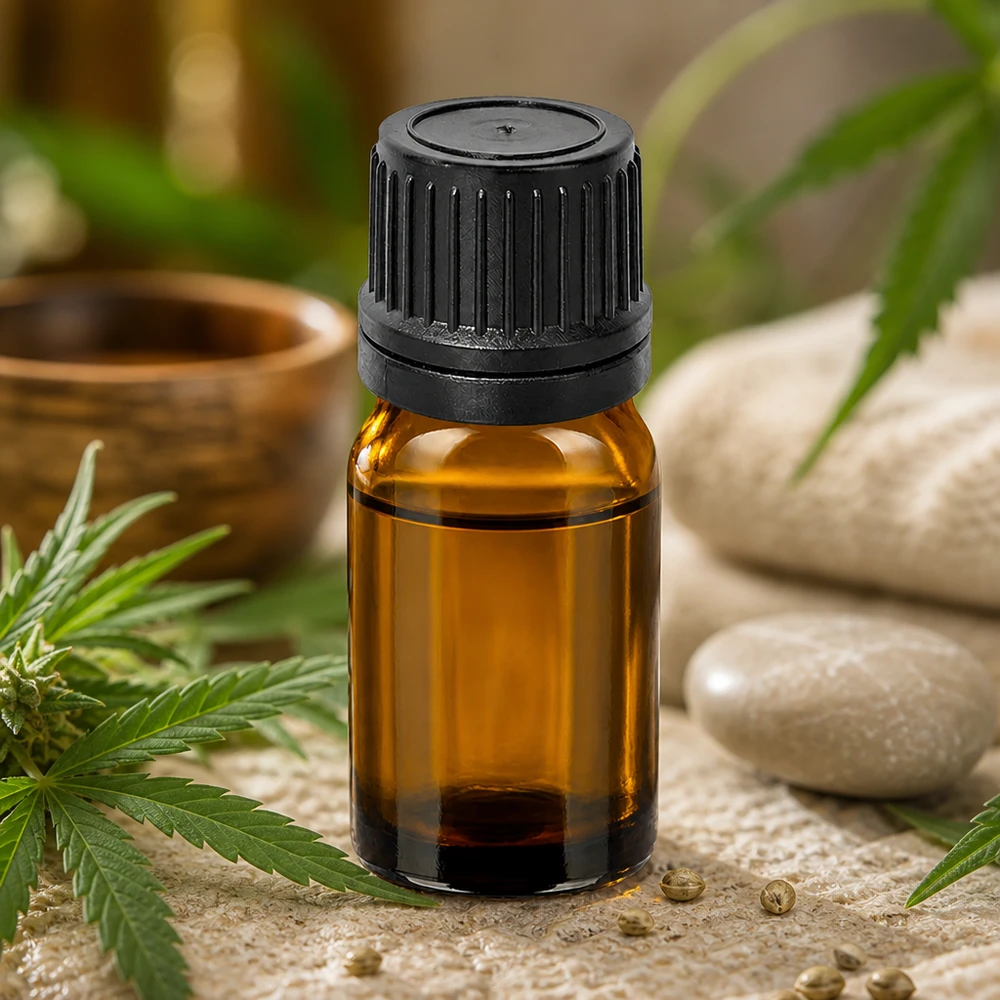 5 ml BrownLine droppflaska tillverkad av högkvalitativt bärnstensfärgat glas med exakt 1 mm pipettutlopp
