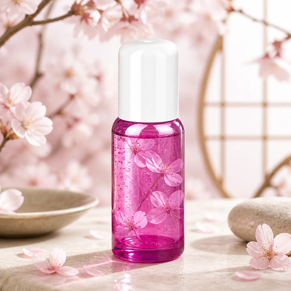 20ml roll-on flaska vit standard PurpleLine UT18/20 Högkvalitativ glasflaska 20ml med roll-on-kork i elegant PurpleLine-design STD UT18/20