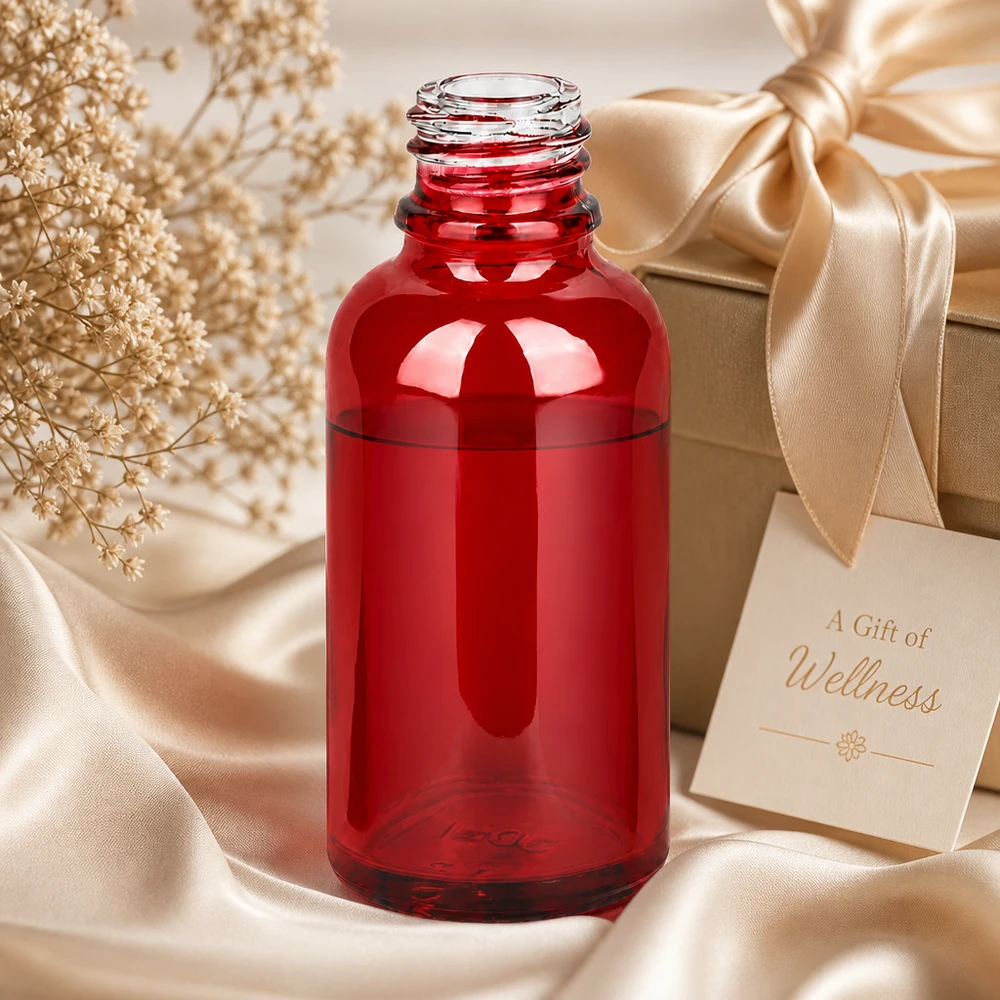 30ml Apoteksflaska RedLine UT18/30 UNiTWIST Kompakt 30 ml RedLine UT18/30 UNiTWIST apoteksflaska, idealisk för små mängder mediciner