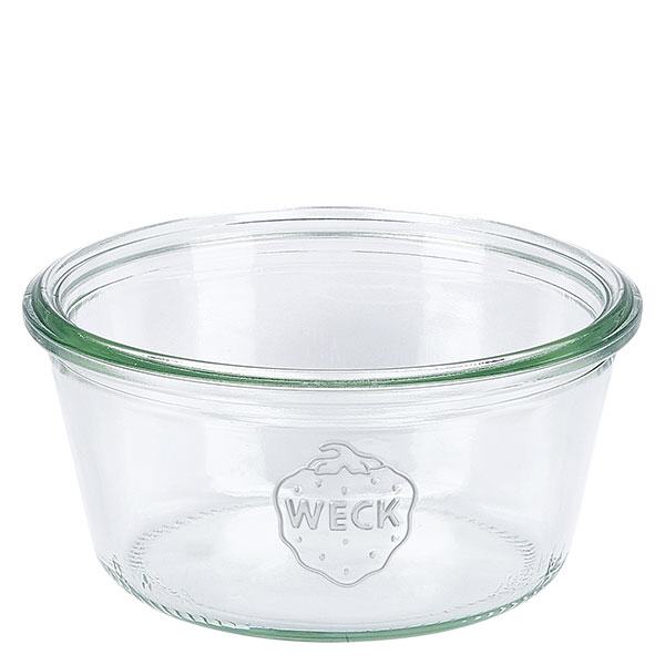 290ml Krossade glasögon låg WECK RR100 290ml Krossade glasögon låg WECK RR100
