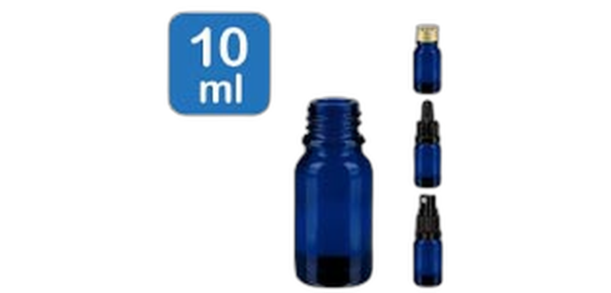 Apoteksflaskor BlueLine 10 ml UT18