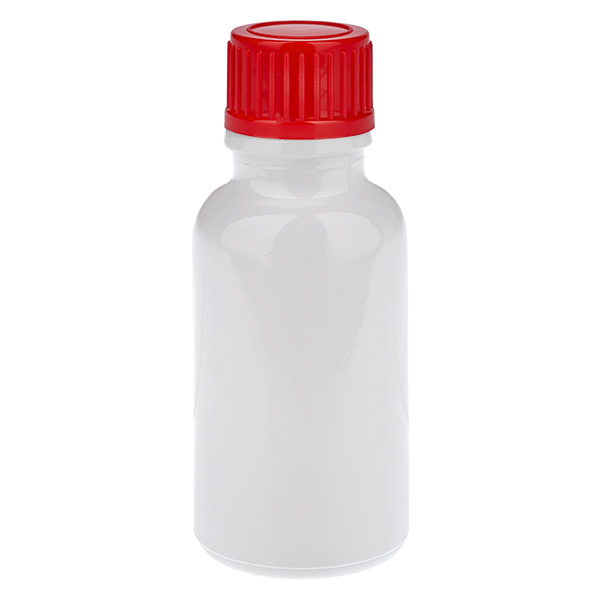20 ml flaska 11 mm skruvkork röd Standard WhiteLine UT18/20 20 ml flaska 11 mm skruvkork röd Standard WhiteLine UT18/20