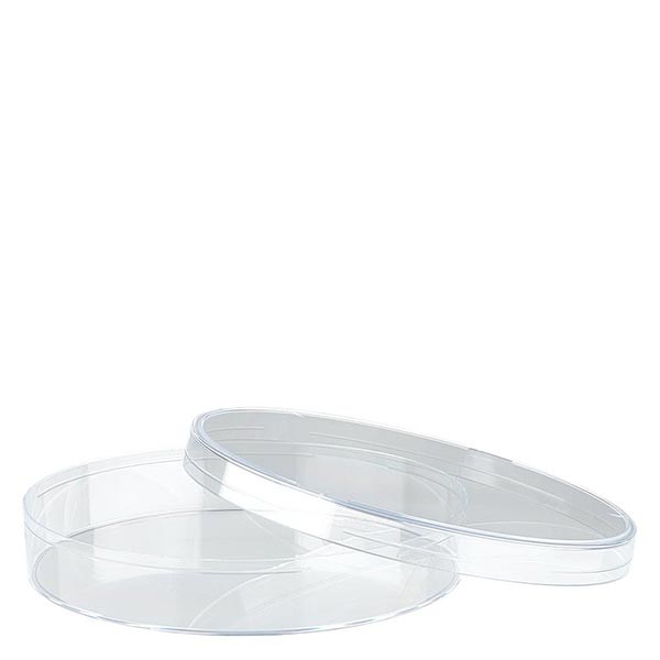 Petriskål odelad kristallklar 94/16mm