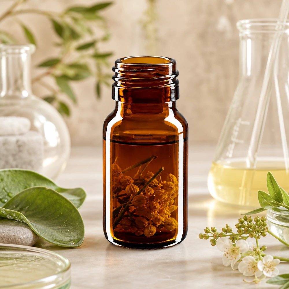 30ml medicinflaska brun, utan lock PP28 ApoGlas Högkvalitativ bärnstensfärgad glasflaska 30 ml med UV-skydd och PP28-anslutning för apotek