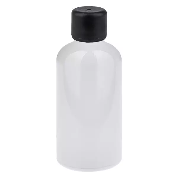100 ml flaska 6 mm skruvkork svart standard WhiteLine UT18/100 100 ml flaska 6 mm skruvkork svart standard WhiteLine UT18/100