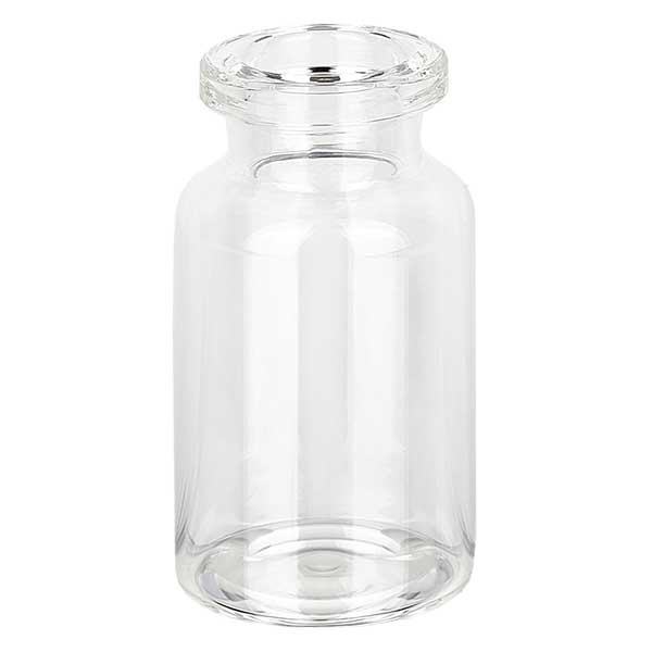 Injektionsflaska av klarglas 10ml Injektionsflaska av klarglas 10ml