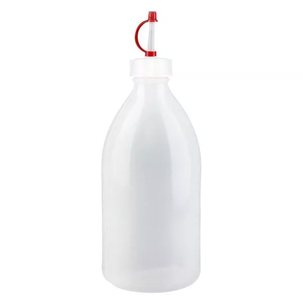 500ml droppflaska, laboratorieflaska med smal hals 500ml droppflaska, laboratorieflaska med smal hals