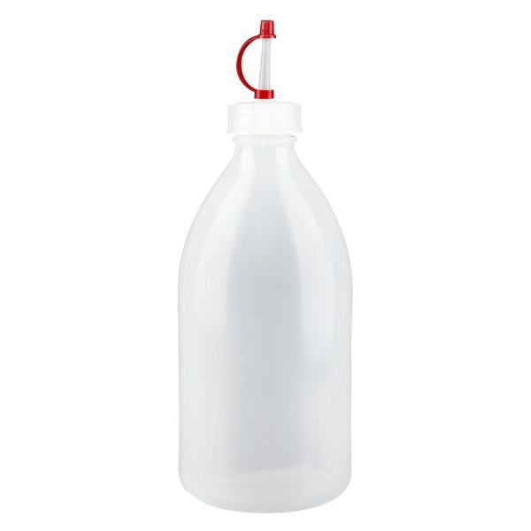 500ml droppflaska, laboratorieflaska med smal hals