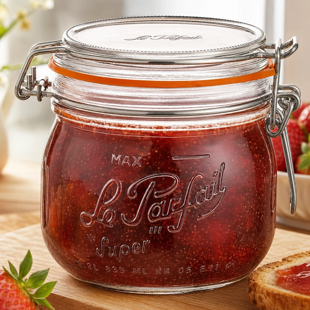 Le Parfait® burk 500 ml Ø85 mm förvaring